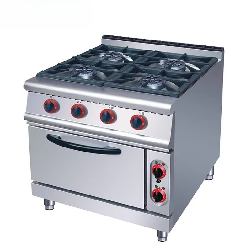 Home Cooking Gas - Combo Gas Cooker Stove with Oven