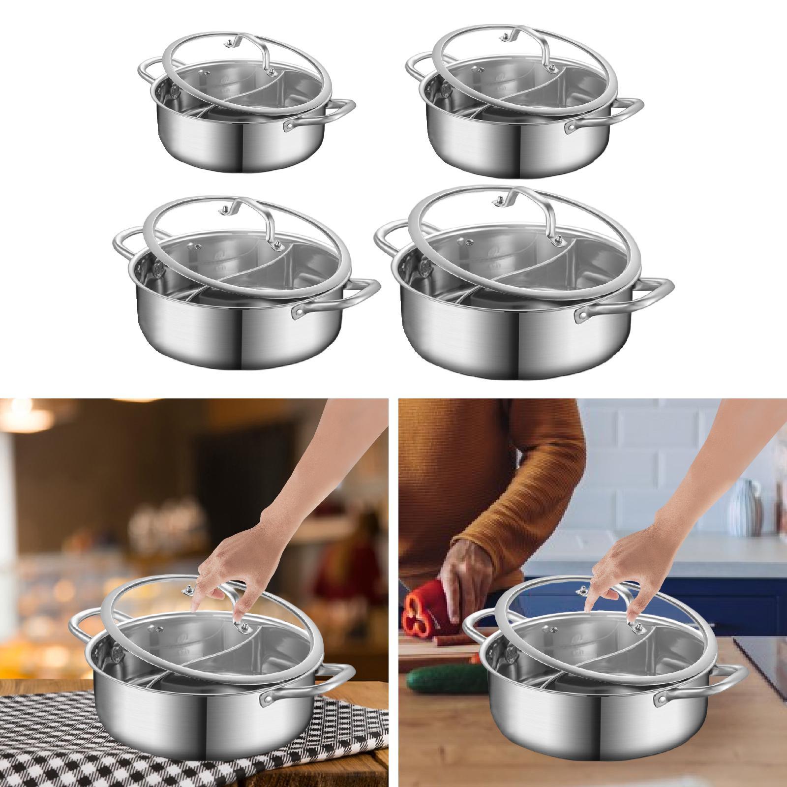Hot Pot with Divider Gas Stock - огляд і ціна Home Cooking Gas