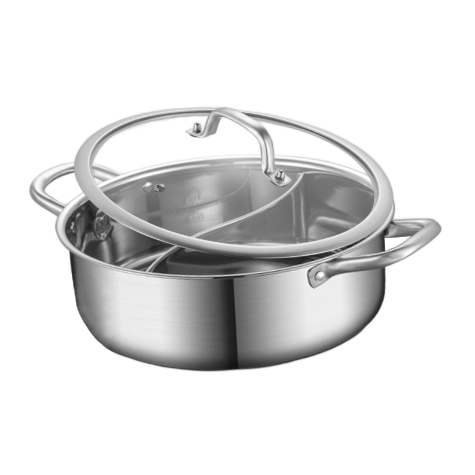 Hot Pot with Divider Gas Stock - огляд і ціна Home Cooking Gas