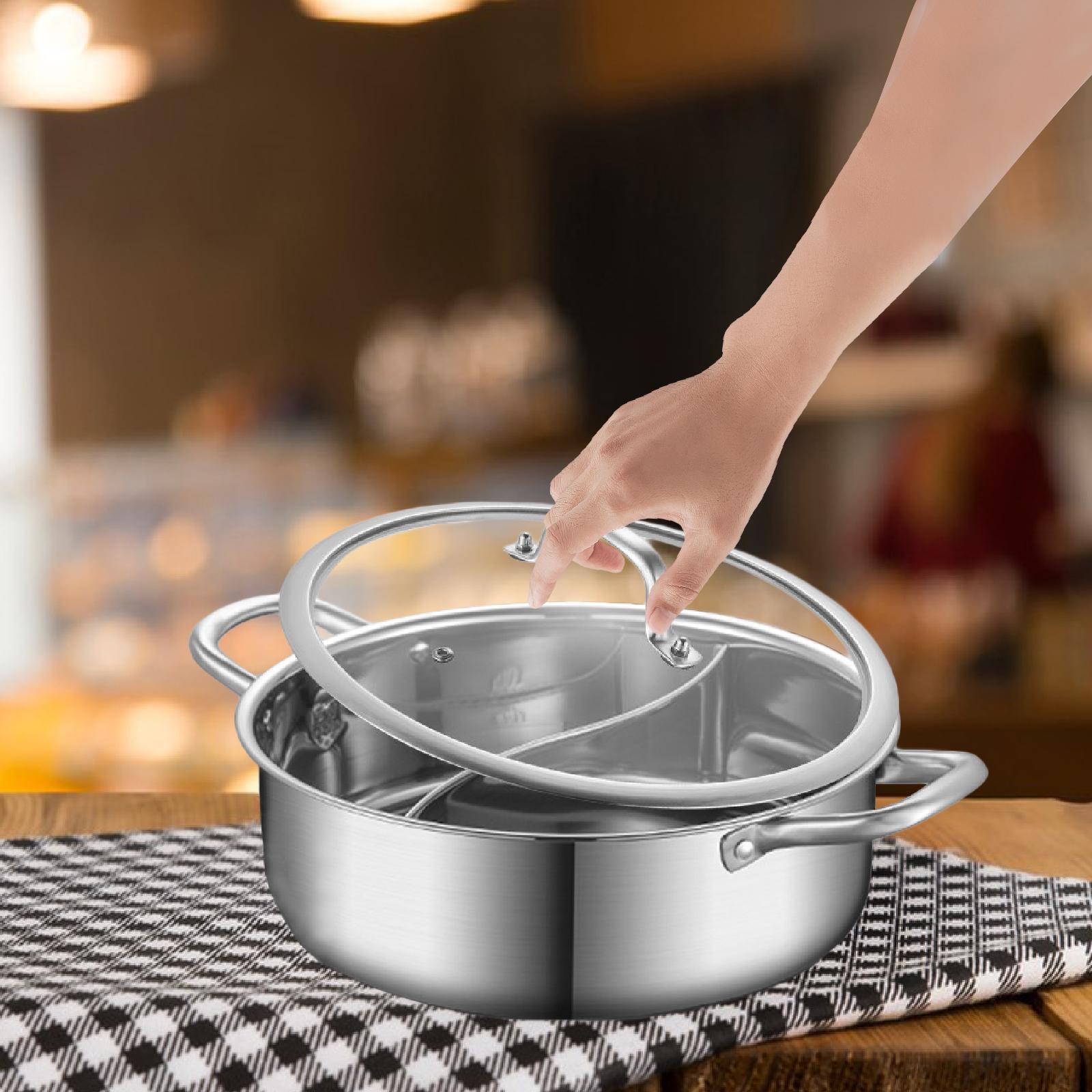 Hot Pot with Divider Gas Stock - огляд і ціна Home Cooking Gas