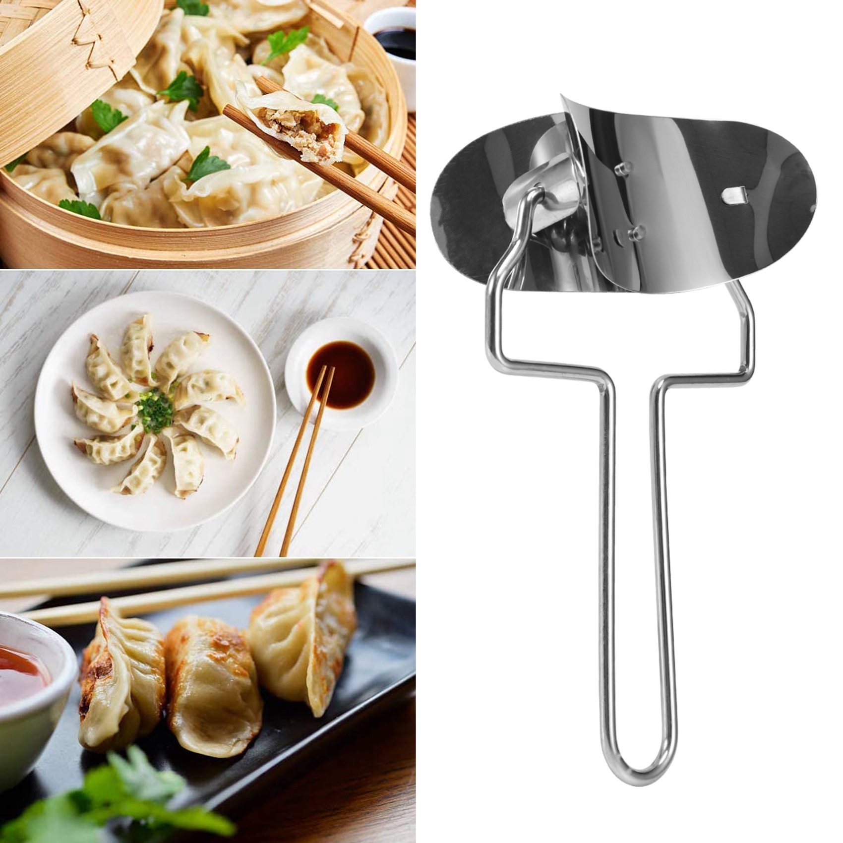 ABKW-Dumplings Maker 8 Pcs, Pr - огляд і ціна Gyoza Dumpling Maker