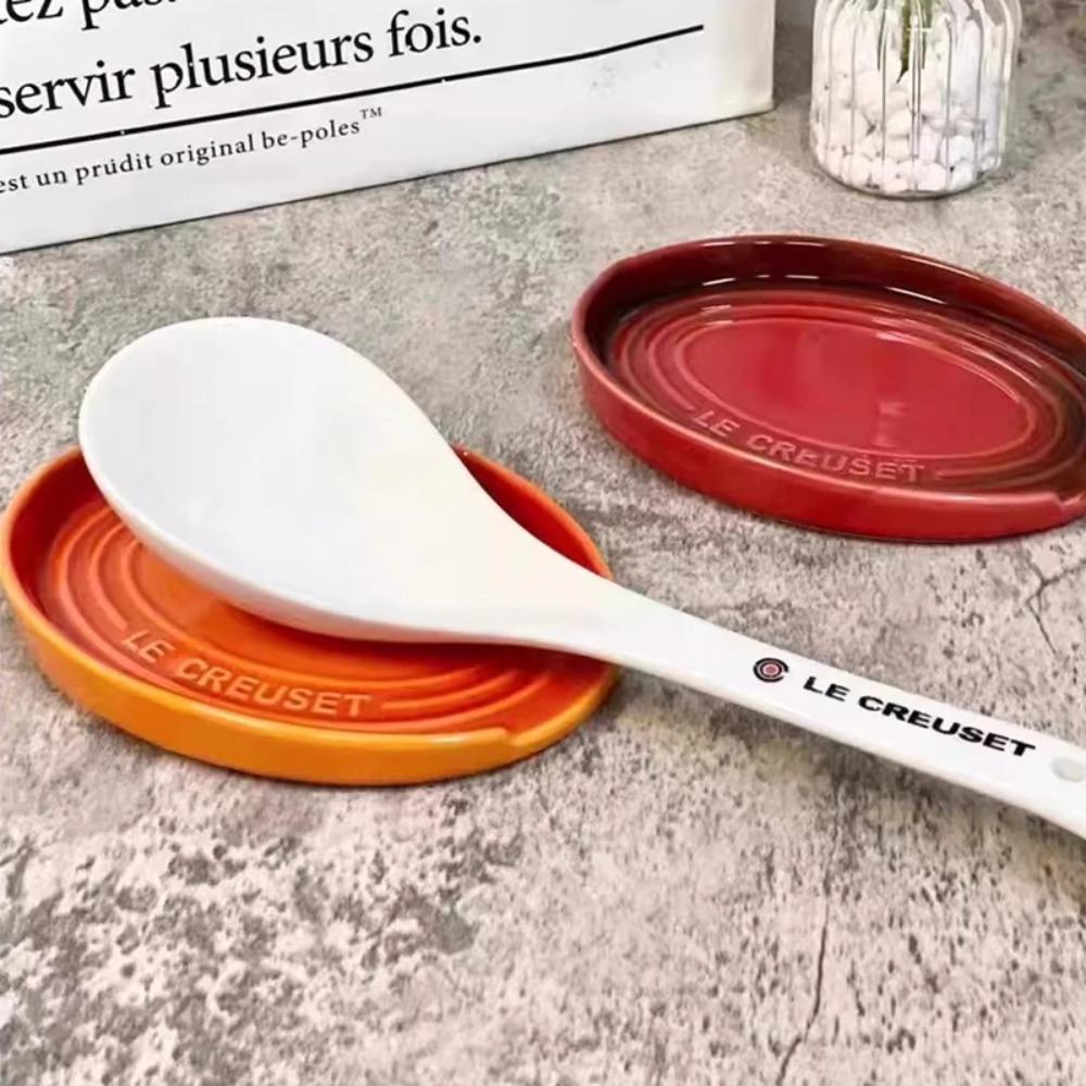 Le Creuset  Ceramic Spoon Hold - огляд і ціна Home Cooking Recipes