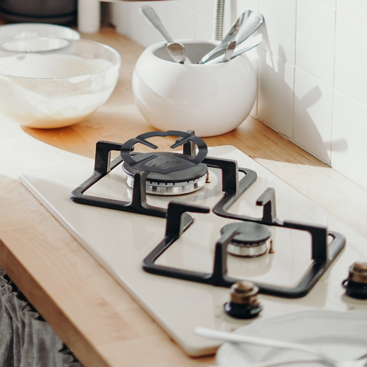 Pot Stove Stand Holder Pot Rac - огляд і ціна Home Cooking Gas