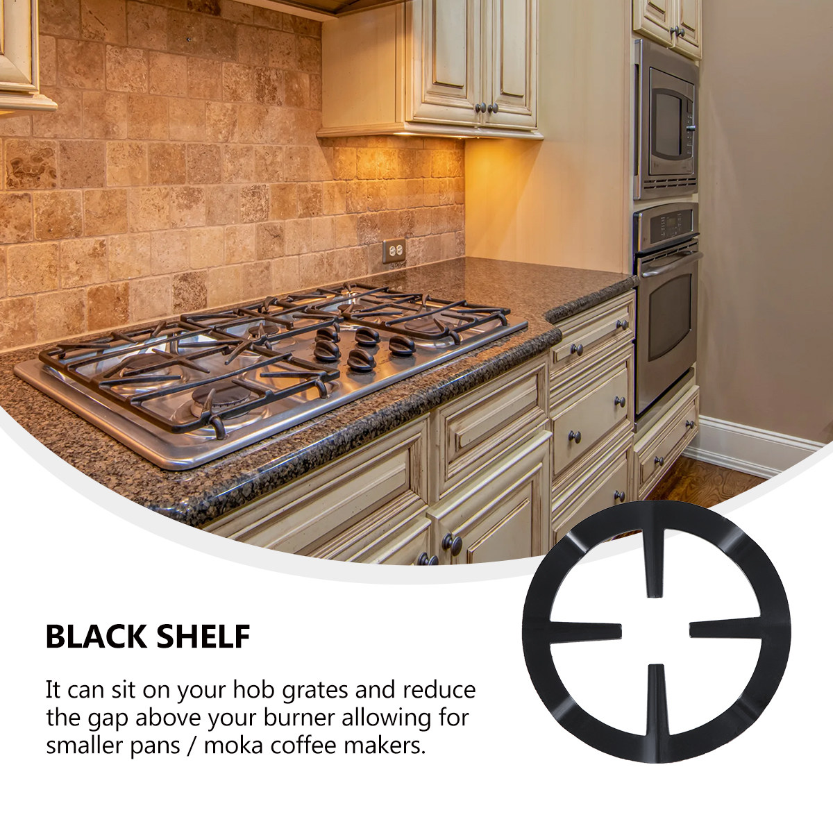 Pot Stove Stand Holder Pot Rac - огляд і ціна Home Cooking Gas