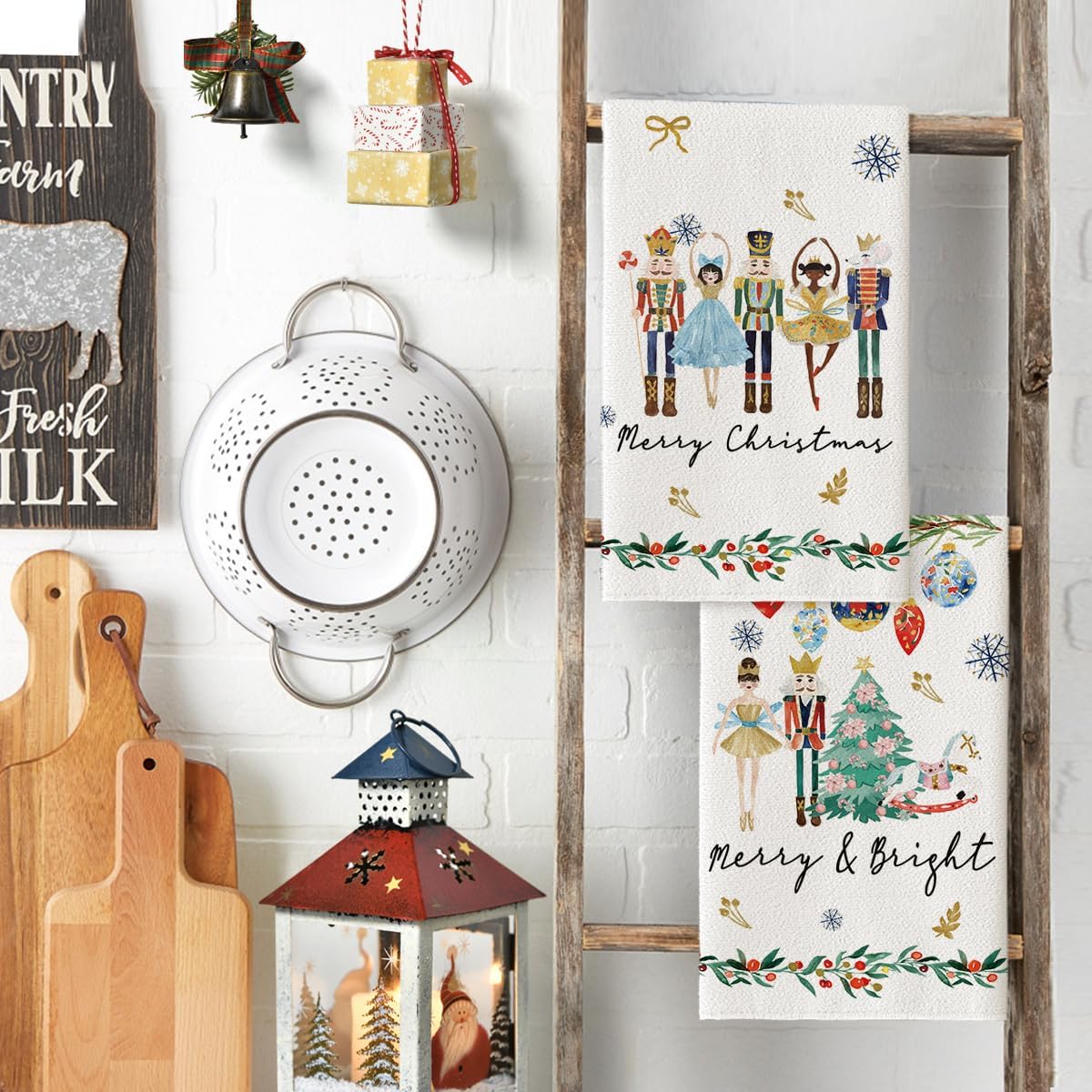 2Pcs, Hand-Painted Nutcracker  - огляд і ціна Home Cooking Cookbook