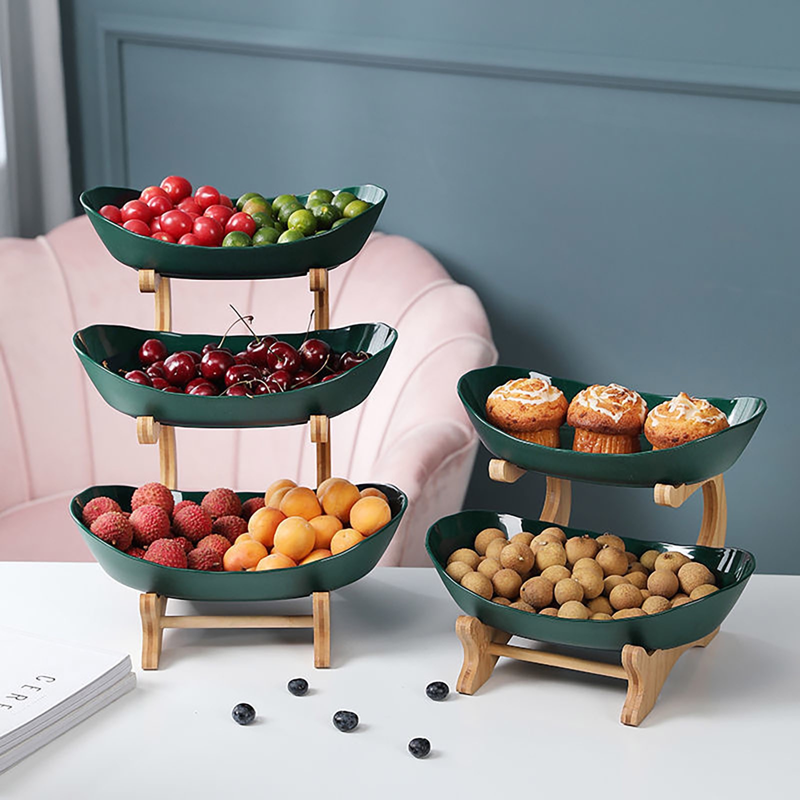 Multi Tier Serving Tray Trendi - огляд і ціна Home Cooking Recipes