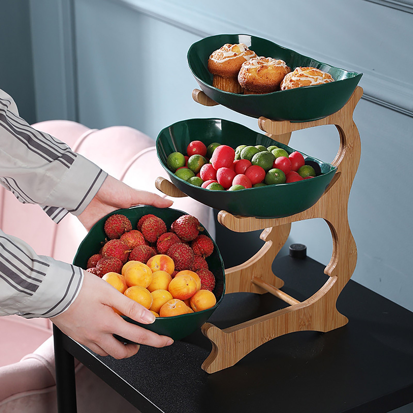 Multi Tier Serving Tray Trendi - огляд і ціна Home Cooking Recipes