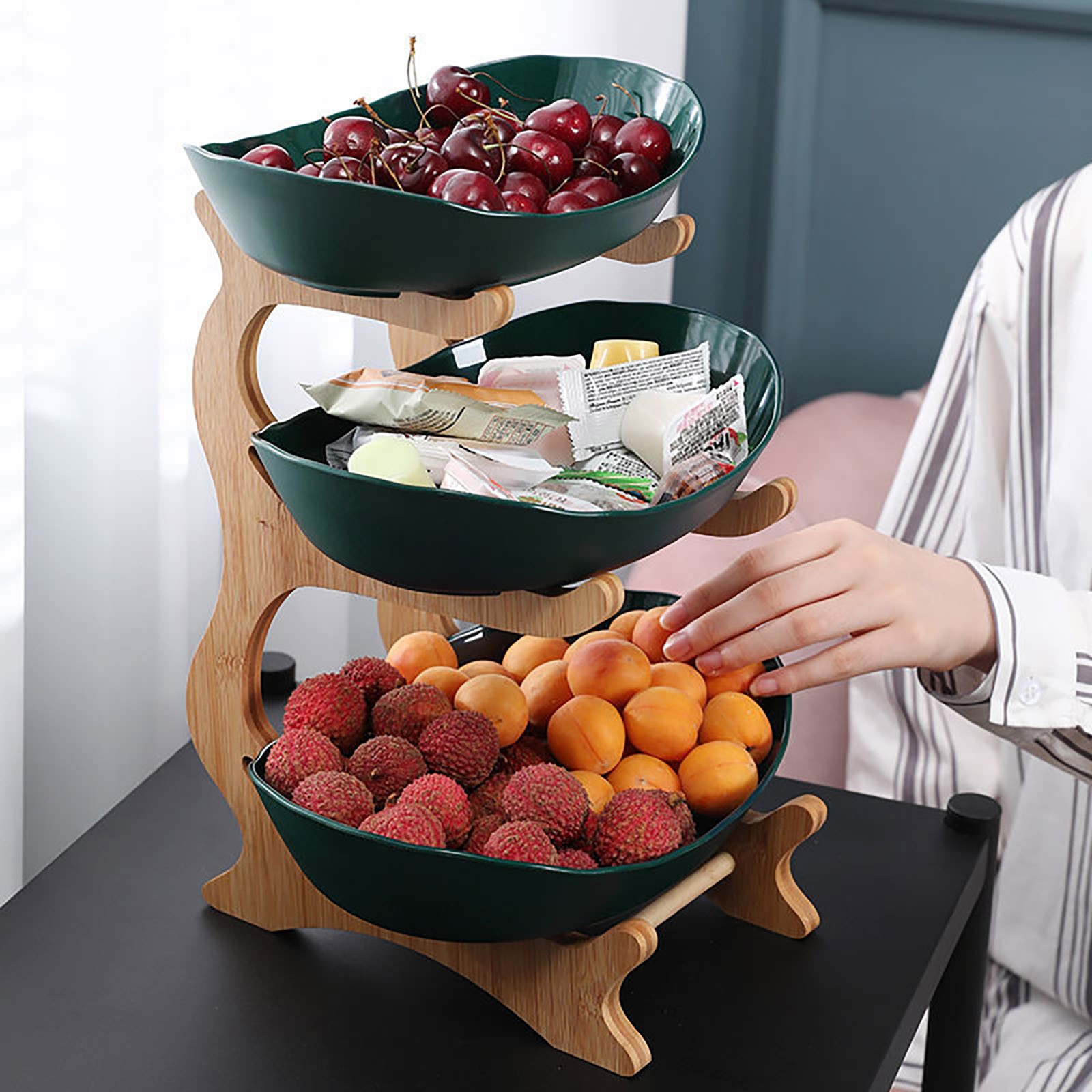 Multi Tier Serving Tray Trendi - огляд і ціна Home Cooking Recipes