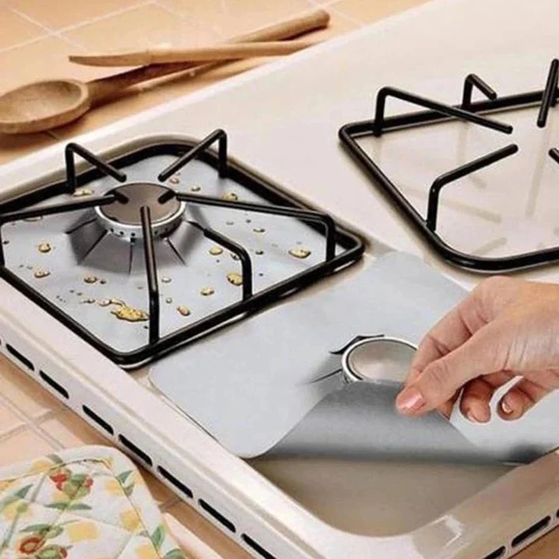 1-6PCS Reusable Clean Mat Pad  - огляд і ціна Home Cooking Cookbook