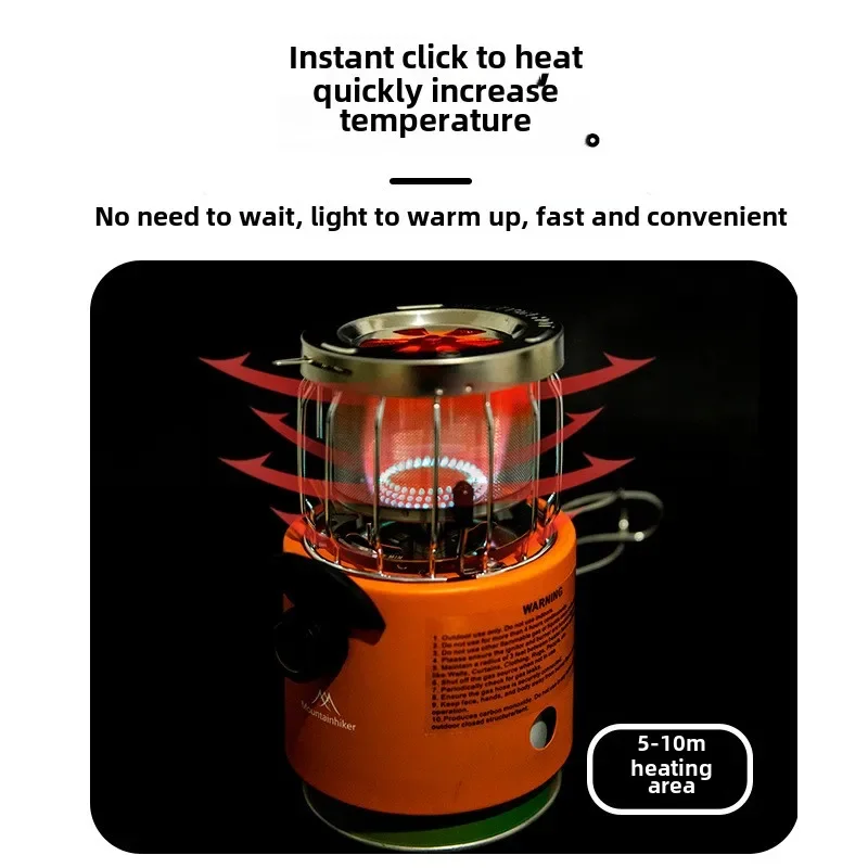 MOUNTAINHIKER Portable 2000W G - огляд і ціна Home Cooking Gas