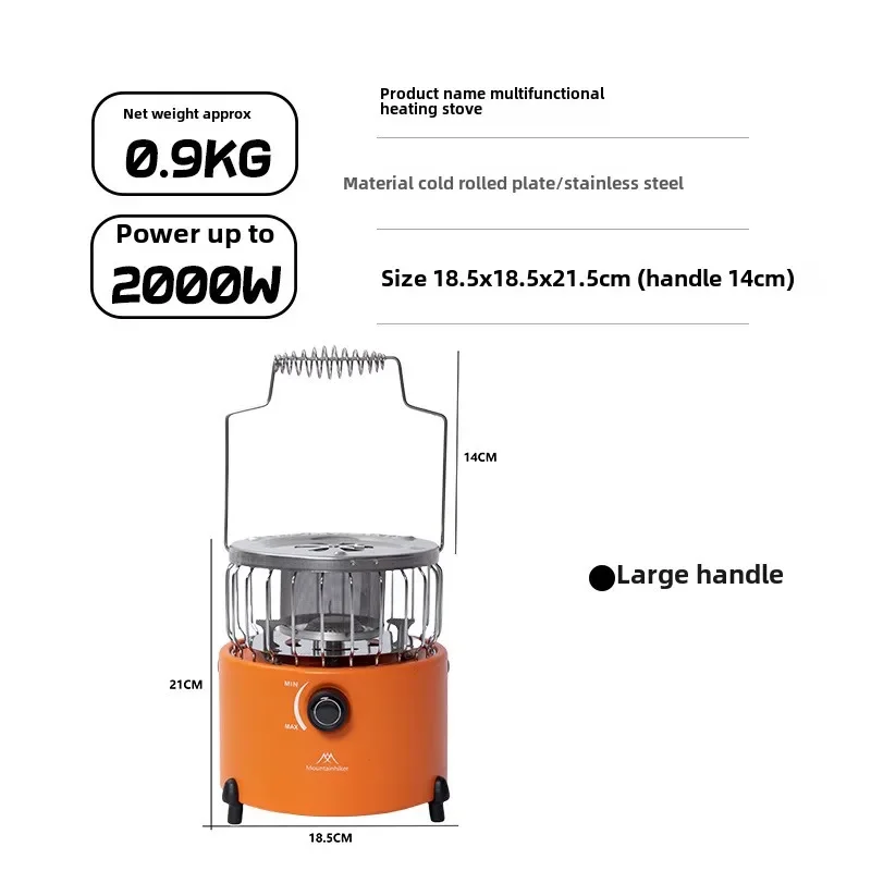 MOUNTAINHIKER Portable 2000W G - огляд і ціна Home Cooking Gas