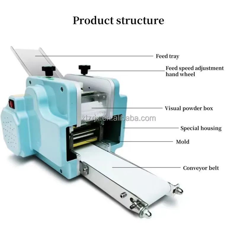 for Automatic Papad Momo Empan - огляд і ціна Gyoza Dumpling Maker
