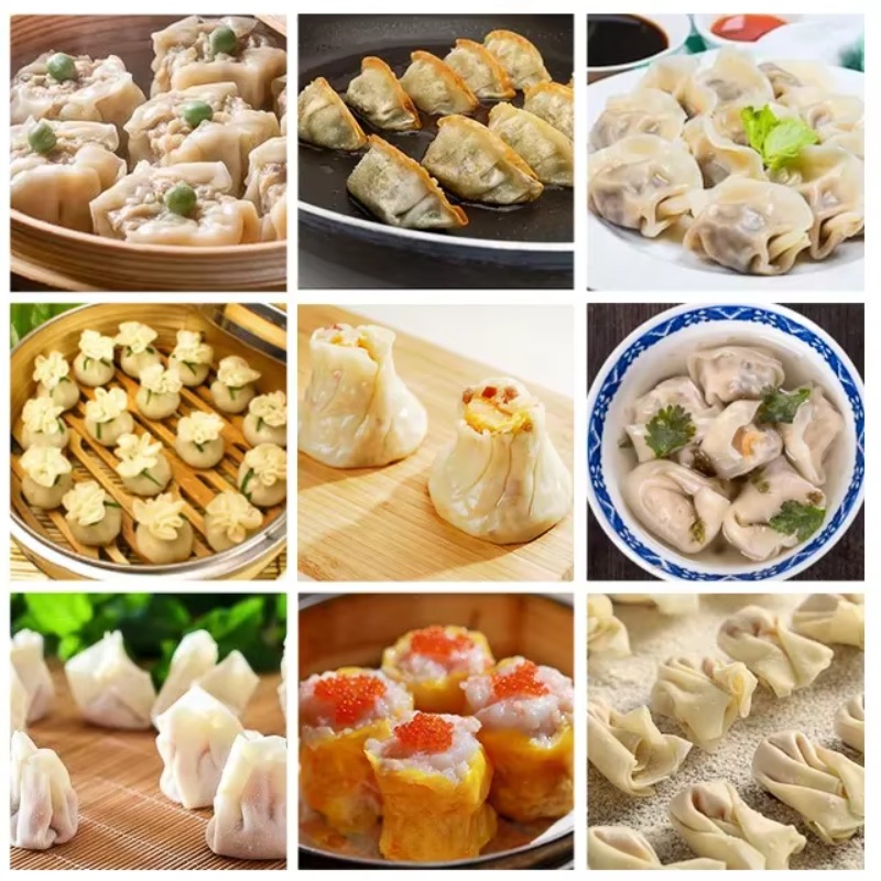Dumpling Mould Maker Korean Ja - огляд і ціна Gyoza Dumpling Maker