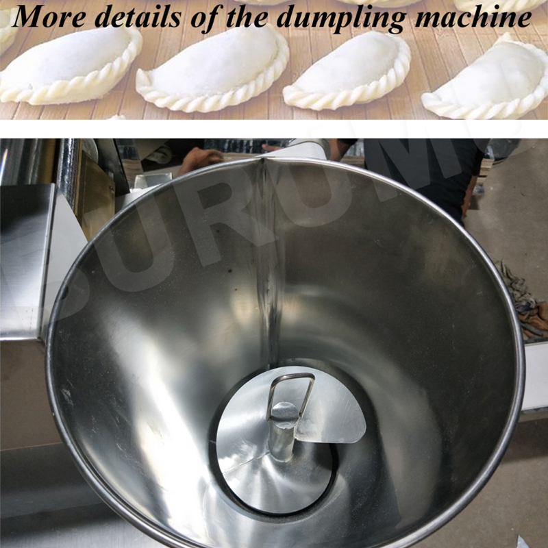 Commercial Imitation Handmade  - огляд і ціна Gyoza Dumpling Maker