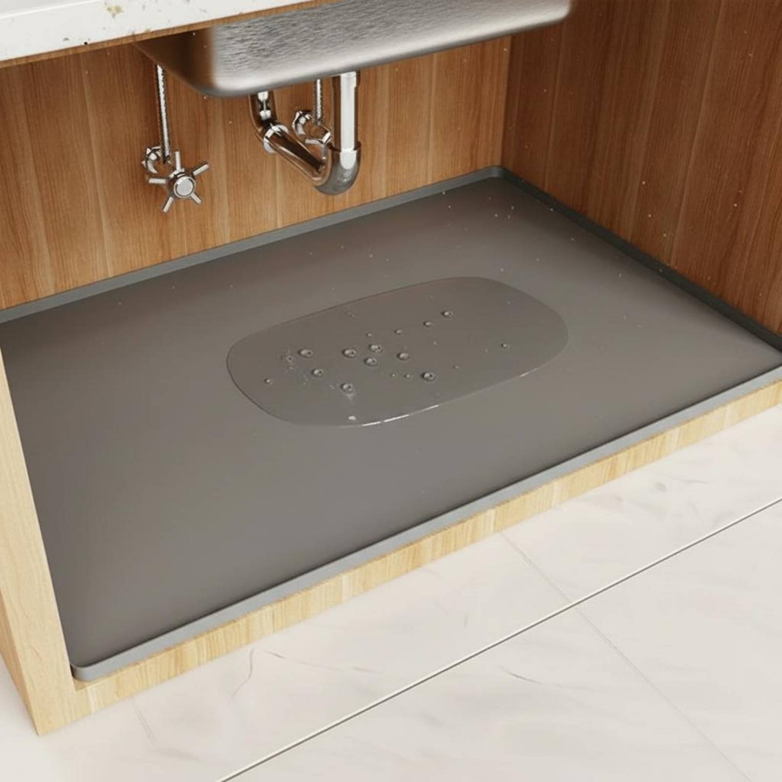 Waterproof Under Sink Mat Easy - огляд і ціна Home Cooking Recipes