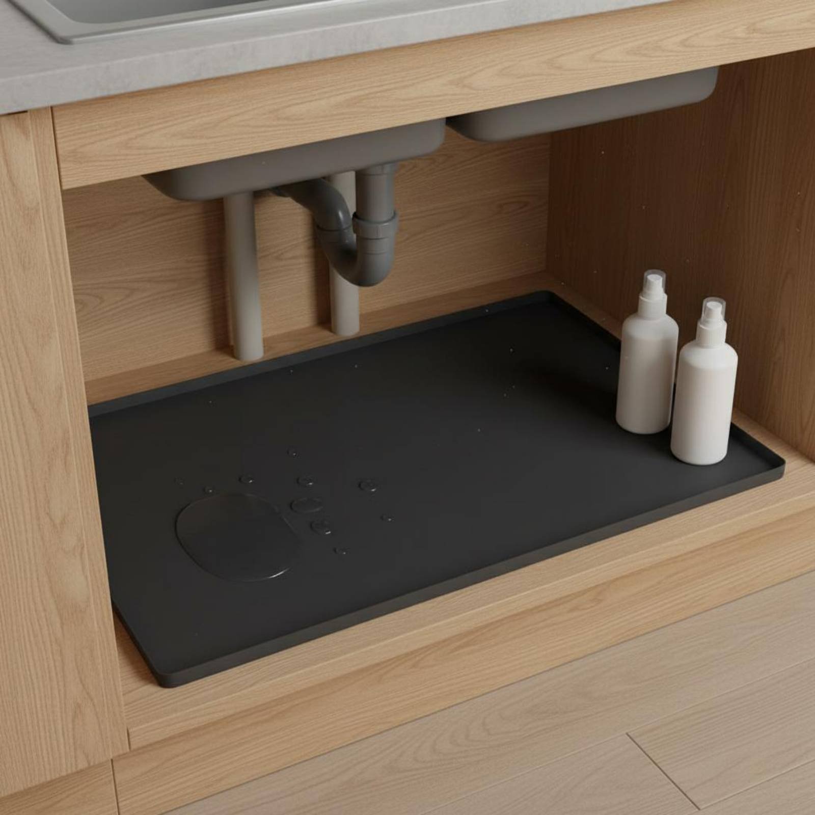 Waterproof Under Sink Mat Easy - огляд і ціна Home Cooking Recipes