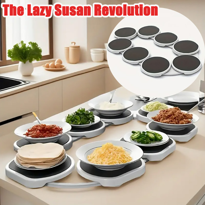 Portable Expandable Lazy Susan - огляд і ціна Home Cooking Recipes