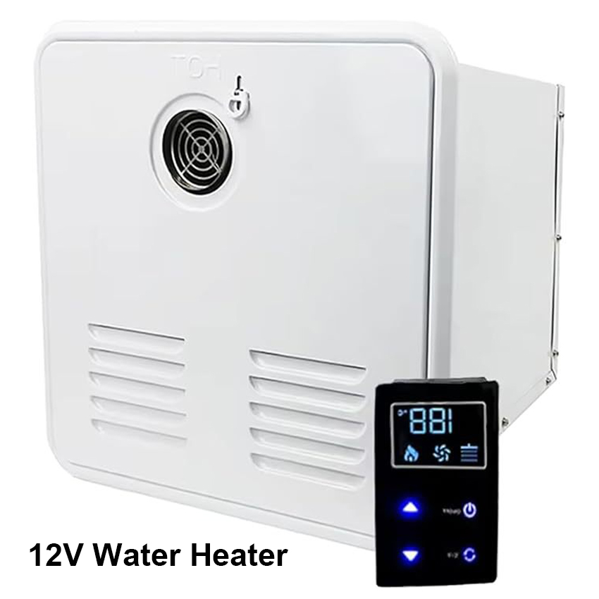 12V Dc Water Heater for Campin - огляд і ціна Home Cooking Gas
