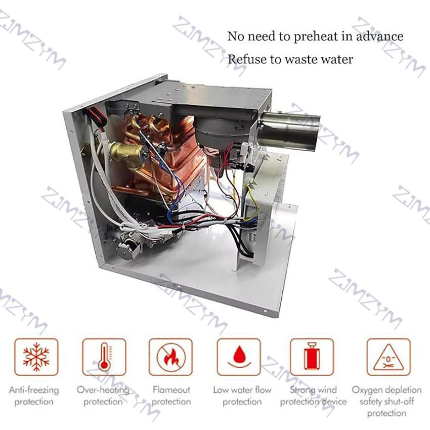 12V Dc Water Heater for Campin - огляд і ціна Home Cooking Gas
