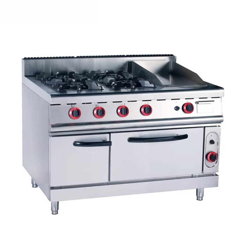 Combo Gas Cooker Stove with Ov - огляд і ціна Home Cooking Gas
